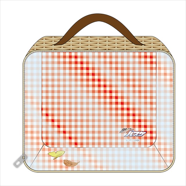 「黒子のバスケ 夢遊び in ナンジャタウン」【店頭受注販売】バスケット風バッグ価格：2,500円（C）藤巻忠俊／集英社・黒子のバスケ製作委員会