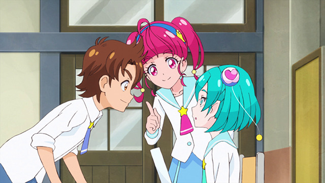 「『スター☆トゥインクルプリキュア』第37話先行カット」（Ｃ）ABC-A・東映アニメーション
