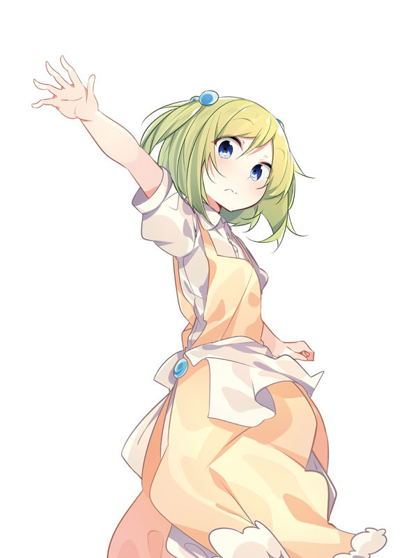 「ファルファ（CV 千本木彩花）」（Ｃ）Kisetsu Morita/SB Creative Corp. Illustration:benio