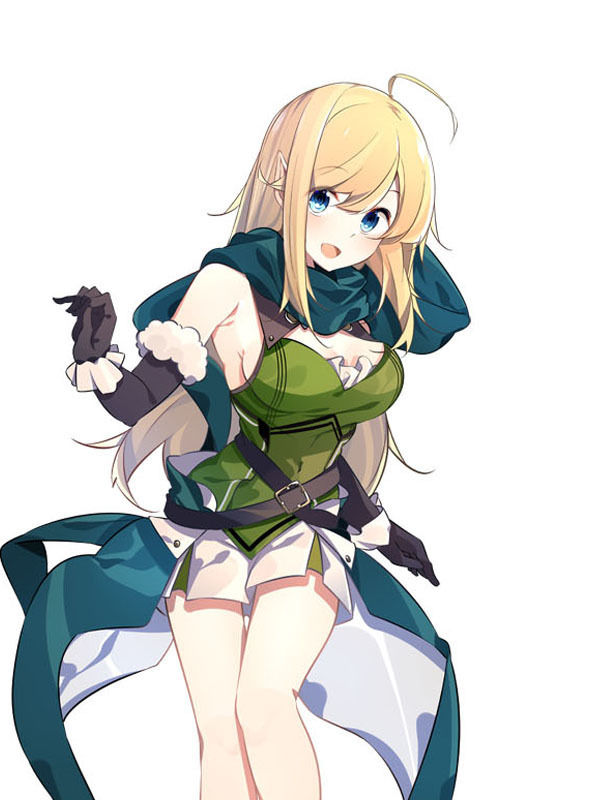 「ハルカラ（CV 原田彩楓）」（Ｃ）Kisetsu Morita/SB Creative Corp. Illustration:benio