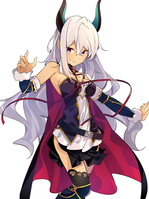 「ベルゼブブ（CV 沼倉愛美）」（Ｃ）Kisetsu Morita/SB Creative Corp. Illustration:benio