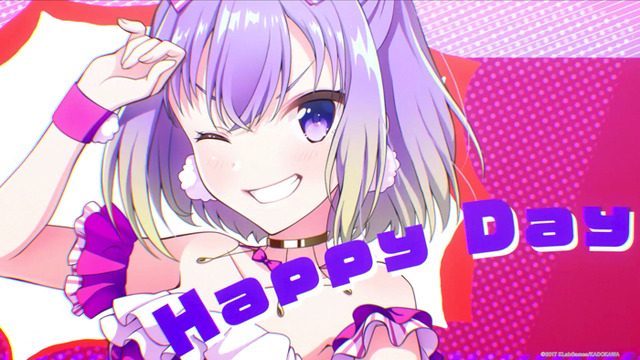 『ラピスリライツ～この世界のアイドルは魔法が使える～』「VIVIらぷ」（C）2017 KLabGames（C）2017 KADOKAWA CORPORATION