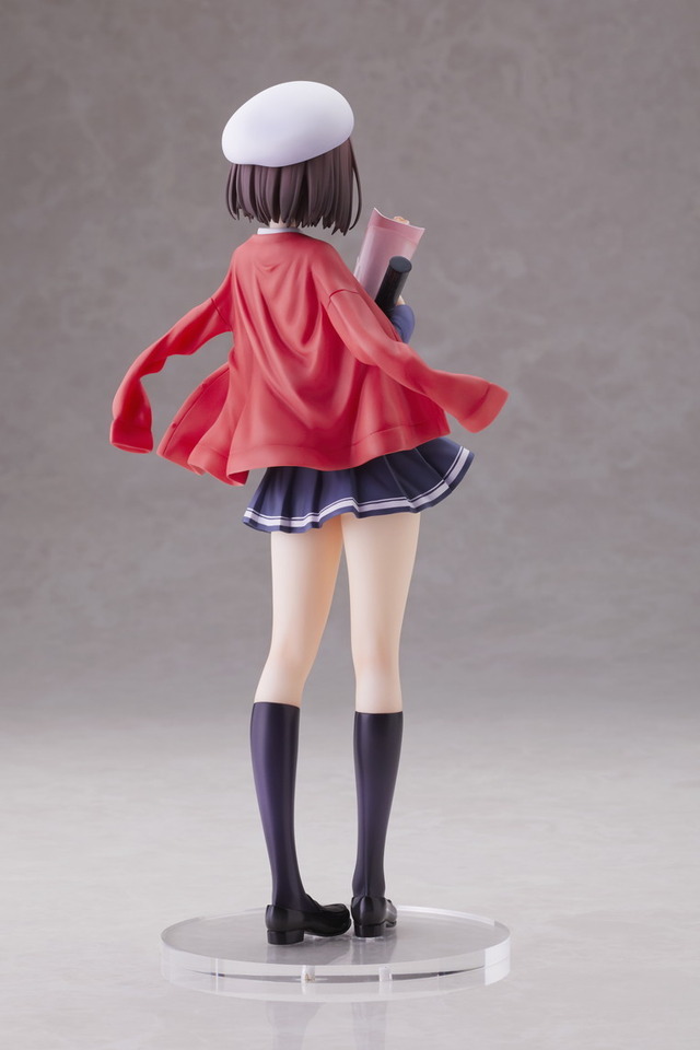 1/7スケールフィギュア「加藤恵 卒業ver.」16,500円（税込）(C)2019 丸戸史明・深崎暮人・KADOKAWA ファンタジア文庫刊／映画も冴えない製作委員会