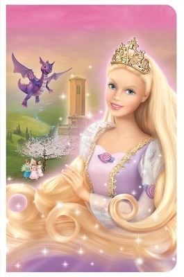 バービーのラプンツェル　～魔法の絵ふでの物語～　TM & (C) Mattel, Inc.