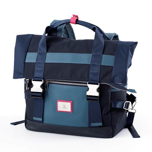 『遊☆戯☆王』コラボレーション　バッグ■藤木遊作 モデル13,800円(税別)（C）高橋和希 スタジオ・ダイス／集英社・テレビ東京・ＮＡＳ