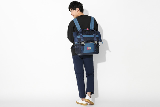 『遊☆戯☆王』コラボレーション　バッグ■藤木遊作 モデル13,800円(税別)（C）高橋和希 スタジオ・ダイス／集英社・テレビ東京・ＮＡＳ