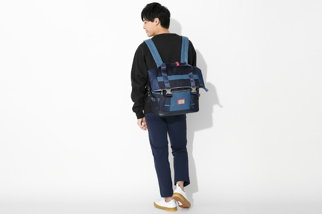 『遊☆戯☆王』コラボレーション　バッグ■藤木遊作 モデル13,800円(税別)（C）高橋和希 スタジオ・ダイス／集英社・テレビ東京・ＮＡＳ