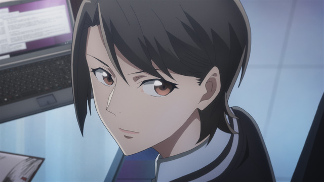 『バビロン』第4話「追跡」（C）野崎まど・講談社／ツインエンジン