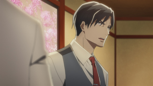 『バビロン』第4話「追跡」（C）野崎まど・講談社／ツインエンジン