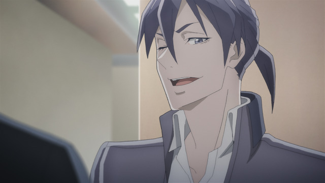 『バビロン』第4話「追跡」（C）野崎まど・講談社／ツインエンジン