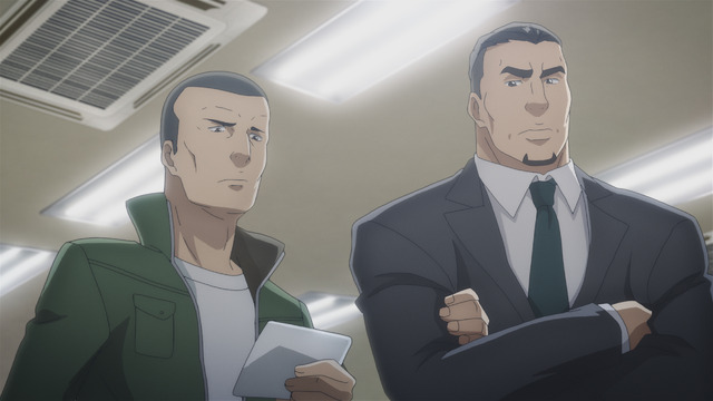 『バビロン』第4話「追跡」（C）野崎まど・講談社／ツインエンジン