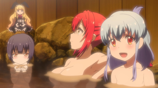 『Z/X Code reunion』第3話先行カット（C）Z/X Code reunion製作委員会