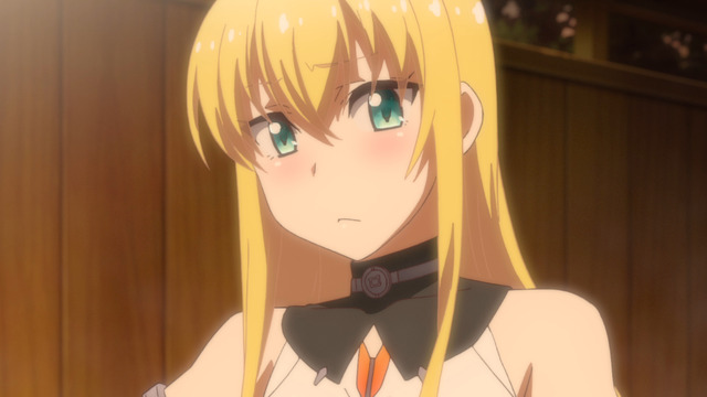 『Z/X Code reunion』第3話先行カット（C）Z/X Code reunion製作委員会