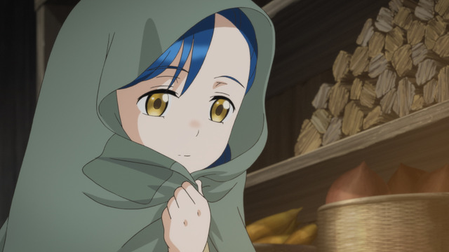 『本好きの下剋上 司書になるためには手段を選んでいられません』第3話「冬のできごと」先行カット（C）香月美夜・TOブックス／本好きの下剋上製作委員会