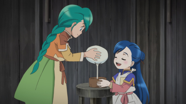 『本好きの下剋上 司書になるためには手段を選んでいられません』第3話「冬のできごと」先行カット（C）香月美夜・TOブックス／本好きの下剋上製作委員会