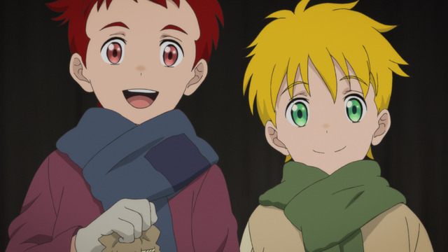 『本好きの下剋上 司書になるためには手段を選んでいられません』第3話「冬のできごと」先行カット（C）香月美夜・TOブックス／本好きの下剋上製作委員会