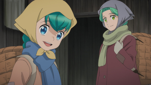 『本好きの下剋上 司書になるためには手段を選んでいられません』第3話「冬のできごと」先行カット（C）香月美夜・TOブックス／本好きの下剋上製作委員会