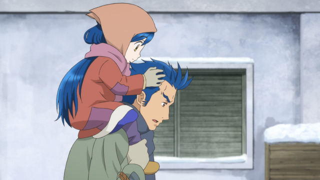 『本好きの下剋上 司書になるためには手段を選んでいられません』第3話「冬のできごと」先行カット（C）香月美夜・TOブックス／本好きの下剋上製作委員会