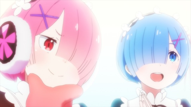 AbemaTV『Re:ゼロから始める異世界生活 Memory Snow』世界初無料配信（C）長月達平・株式会社KADOKAWA 刊／Re:ゼロから始める異世界生活製作委員