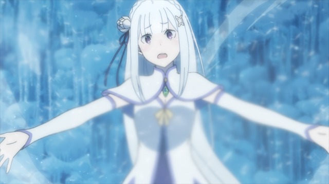 AbemaTV『Re:ゼロから始める異世界生活 Memory Snow』世界初無料配信（C）長月達平・株式会社KADOKAWA 刊／Re:ゼロから始める異世界生活製作委員