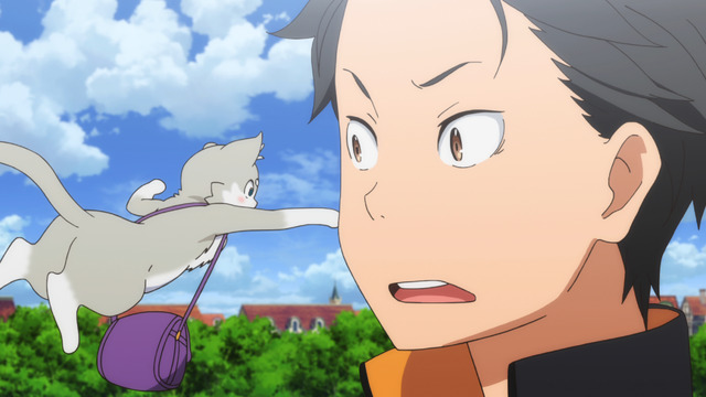 AbemaTV『Re:ゼロから始める異世界生活 Memory Snow』世界初無料配信（C）長月達平・株式会社KADOKAWA 刊／Re:ゼロから始める異世界生活製作委員