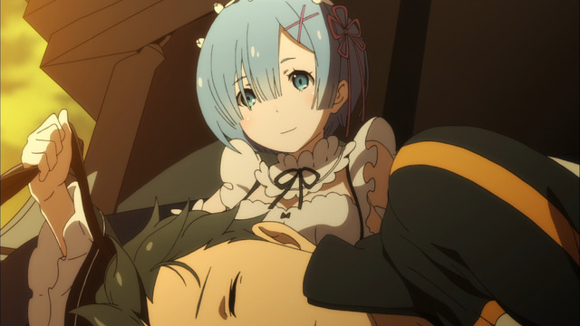 AbemaTV『Re:ゼロから始める異世界生活 Memory Snow』世界初無料配信（C）長月達平・株式会社KADOKAWA 刊／Re:ゼロから始める異世界生活製作委員