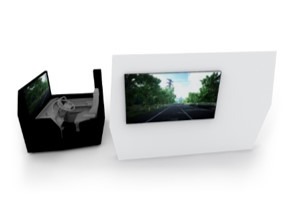 路肩誘導型EDSSシミュレーター