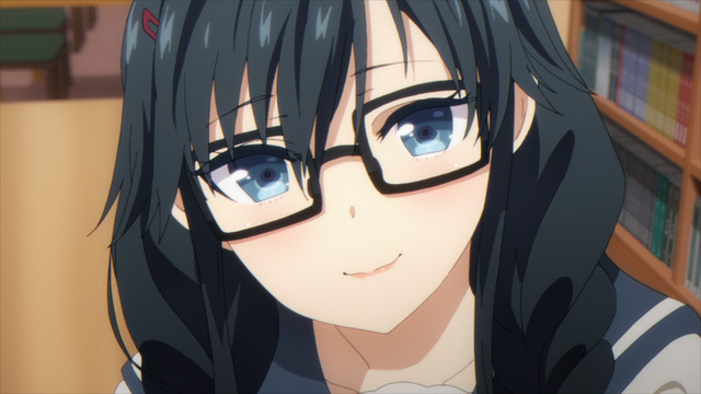 『俺を好きなのはお前だけかよ』第4話「俺がガンバった結果」先行カット（C）2018 駱駝／KADOKAWA／「俺好き」製作委員会