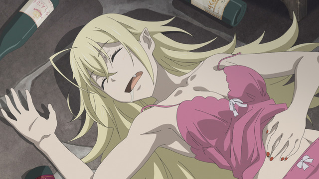 『旗揚！けものみち』第4話「魔獣×バイト」先行カット（C）2019 暁なつめ／まったくモー助／夢唄／KADOKAWA／けものみち製作委員会