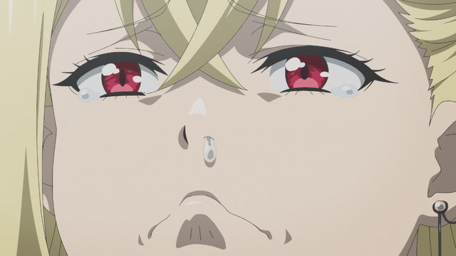 『旗揚！けものみち』第4話「魔獣×バイト」先行カット（C）2019 暁なつめ／まったくモー助／夢唄／KADOKAWA／けものみち製作委員会