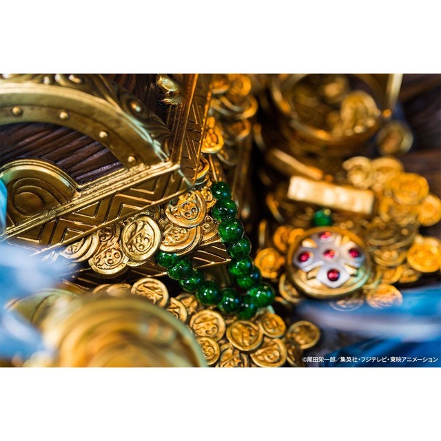 「ワンピース ログコレクション 大型スタチューシリーズ ロロノア・ゾロ」93,500円（税込）(送料は全国一律4,000円)(C) 尾田栄一郎／集英社・フジテレビ・東映アニメーション