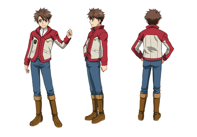 渡瀬青葉(C)SUNRISE/BUDDY COMPLEX COMMITTEE