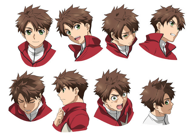 渡瀬青葉(C)SUNRISE/BUDDY COMPLEX COMMITTEE