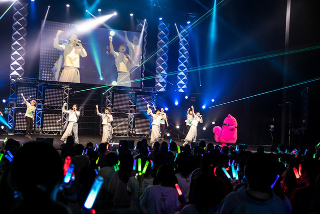 イベント「S.Q.P Ver.QUELL」（C）TSUKIPRO