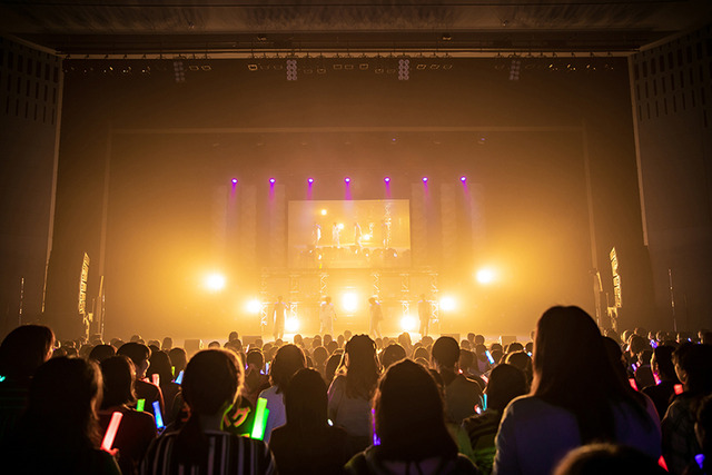 イベント「S.Q.P Ver.QUELL」（C）TSUKIPRO