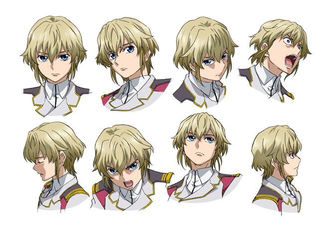 隼鷹・ディオ・ウェインバーグ(C)SUNRISE/BUDDY COMPLEX COMMITTEE