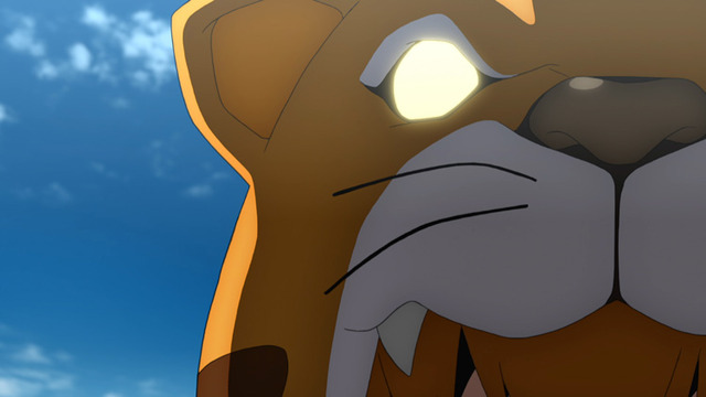 第4話先行カット『FGO -絶対魔獣戦線バビロニア-』（C）TYPE-MOON / FGO7 ANIME PROJECT