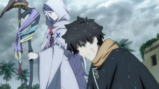 第4話先行カット『FGO -絶対魔獣戦線バビロニア-』（C）TYPE-MOON / FGO7 ANIME PROJECT