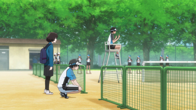 『星合の空』第3話先行カット（C）赤根和樹・エイトビット/星合の空製作委員会