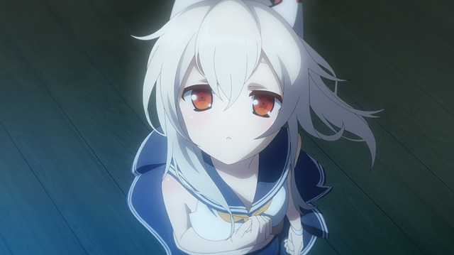 『アズールレーン』第4話「【桜嵐】外套と短剣」先行カット（C） Manjuu Co.,Ltd., Yongshi Co.,Ltd.&Yostar, Inc.／アニメ「アズールレーン」製作委員会