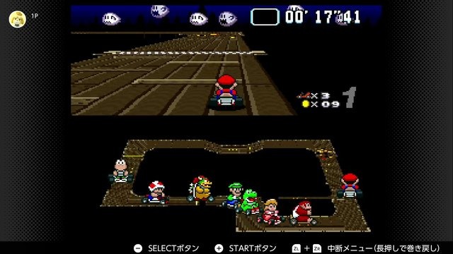 『マリオカート ツアー』でSFCの「おばけぬま 1」が復活！ショートカットや意外な再現度をチェック