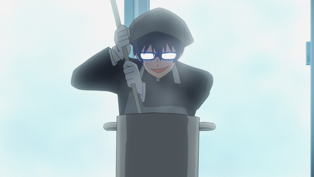 『厨病激発ボーイ』第4話「こじらせちゃってパンパカパッパッパーン」先行カット（C）れるりり・藤並みなと／KADOKAWA／厨病激発ボーイ製作委員会