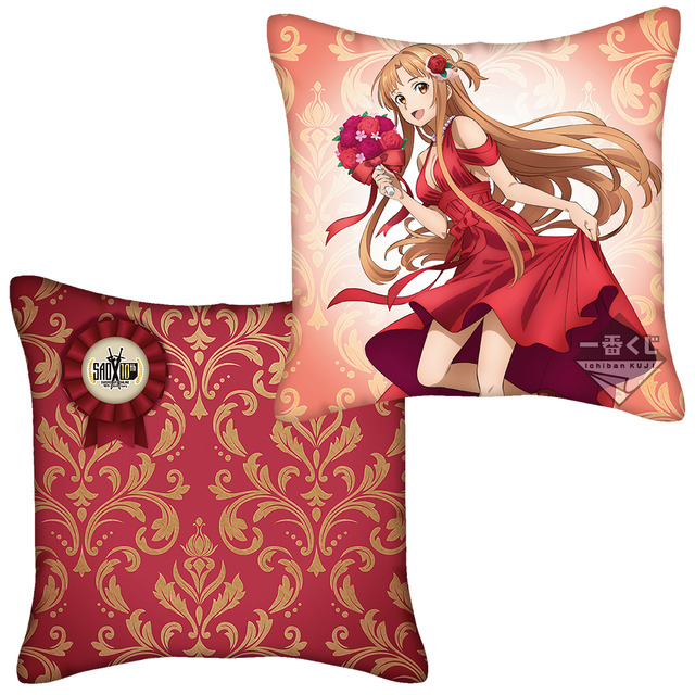 C賞：アスナ クッション(C)2017 川原 礫／ＫＡＤＯＫＡＷＡ　アスキー・メディアワークス／SAO-A Project