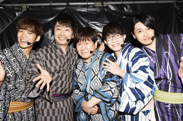 「お願い！真夏の声優まつり」の様子