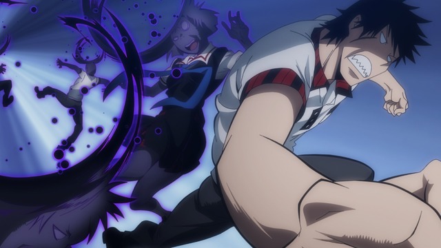 「戦×恋（ヴァルラヴ）」第4話先行カット（C）朝倉亮介／SQUARE ENIX・「戦×恋」製作委員会