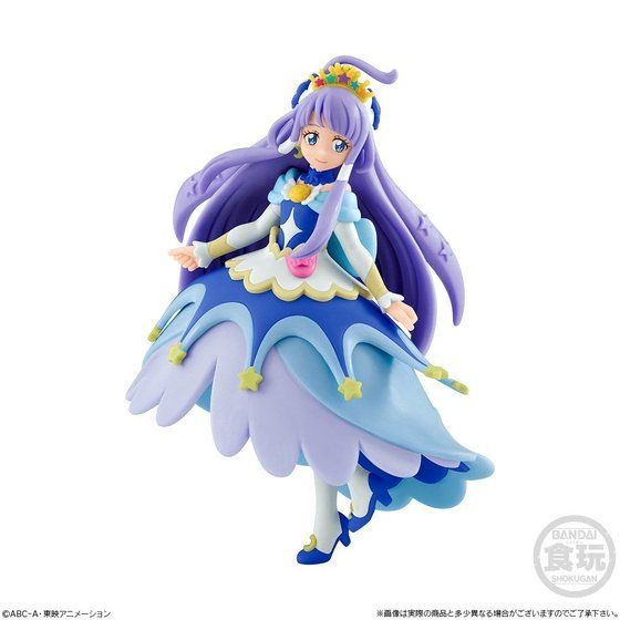 スター トゥインクルプリキュア キュアソレイユ セレーネがトゥインクルスタイルでフィギュアに アニメ アニメ