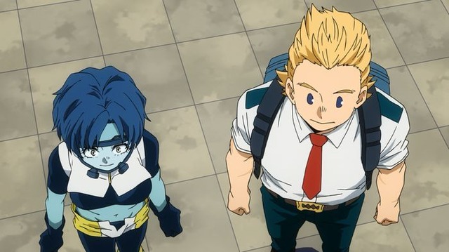 第3話「ボーイ・ミーツ…」先行カット（C） 堀越耕平／集英社・僕のヒーローアカデミア製作委員会