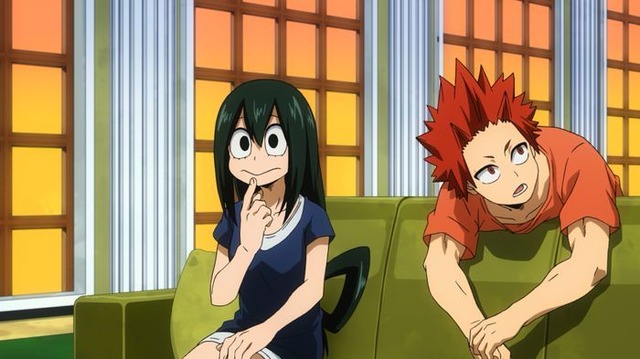 第3話「ボーイ・ミーツ…」先行カット（C） 堀越耕平／集英社・僕のヒーローアカデミア製作委員会