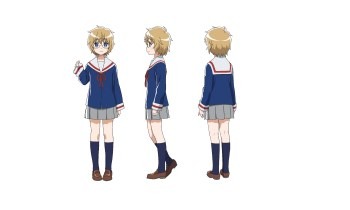 桃内まゆら(C)荒井チェリー/一迅社･未確認で進行形製作委員会