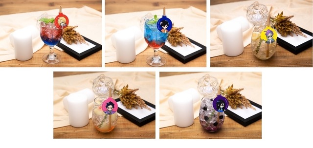 「BANANA FISH Cafe and Bar - winter in NY -」ドリンク　890円